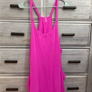 FP Movement Hot Shot Mini dress hot pink
